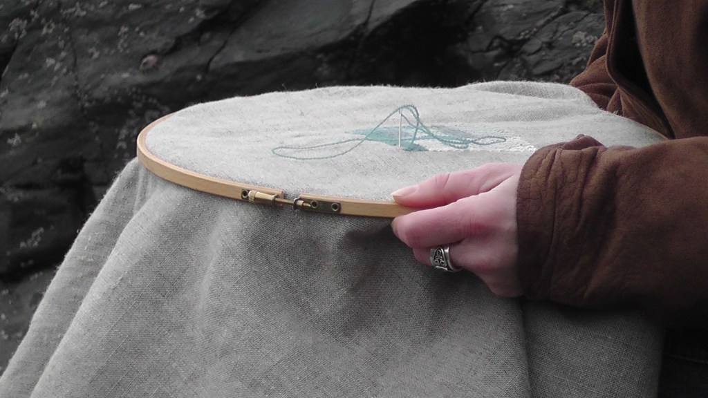 Marazion Beach - close up