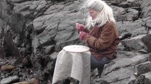 Mousehole Beach February 2013
