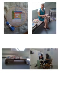 Glimpse from the Graduation show