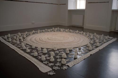 Irish Knitting at the Musuem in Dublin